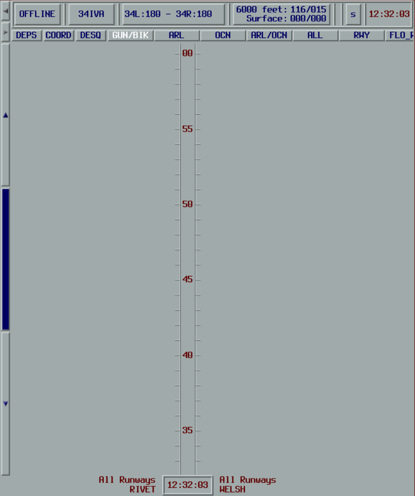 Screenshot of a blank Maestro window